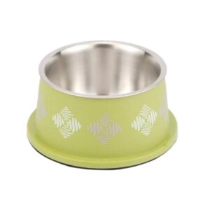 Metalinis dubenėlis 0,8L žalias