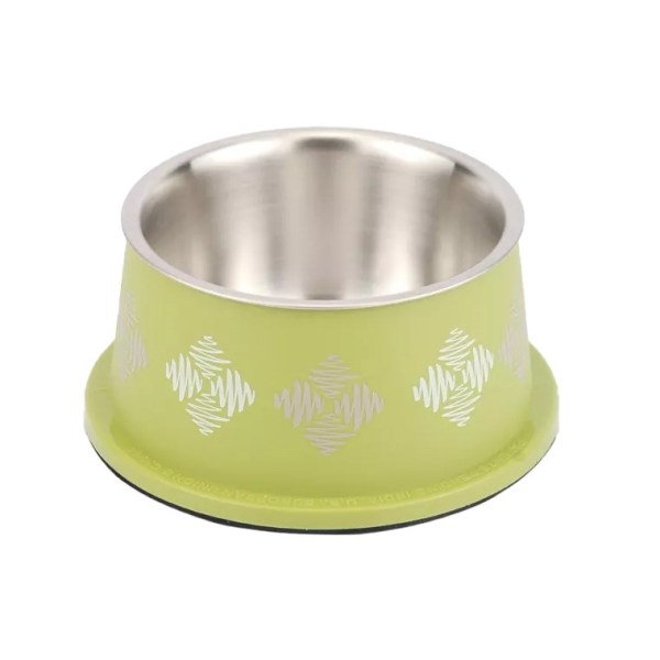 Metalinis dubenėlis 0,8L žalias