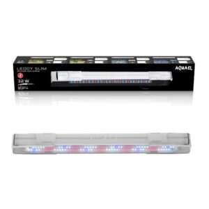 Aquael Slim Plant 80-100cm 32W Baltas D&N