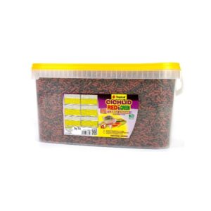 Tropical Cichlid Red&Green Large sticks 10L/3Kg