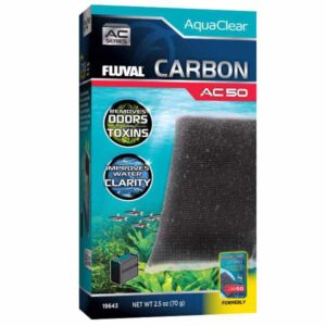 AquaClear Activated carbon 70g (AC50)