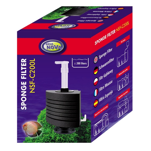 Aqua Nova NSF-C200L (kampinis)