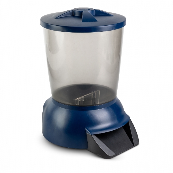 Automatinė šėrykla tvenkiniui su laidu