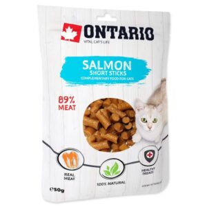 Ontario Lašišos (89%) pagaliukai 50g