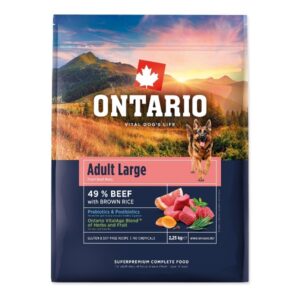 Ontario Adult Large Fish & Brown rice 2,25kg