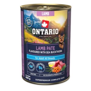 Ontario Adult Ėrienos paštetas su Šaltalankiais 400g