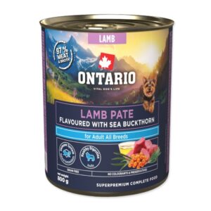 Ontario Adult Ėrienos paštetas su Šaltalankiais 800g