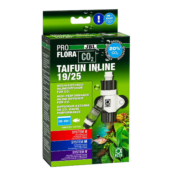 JBL Proflora CO2 Taifun inline 19/25