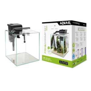 Aquael Shrimp Set DUO D&N 49L Juodas 2.0