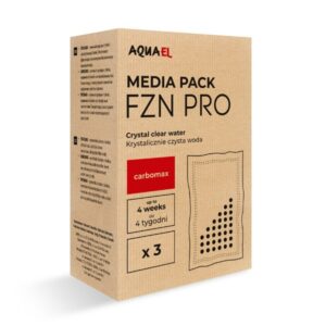 Aquael kasetės FZN PRO Carbon 3vnt