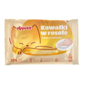 Comfy Appetit Sterilized Vištiena sultinyje 4x85g