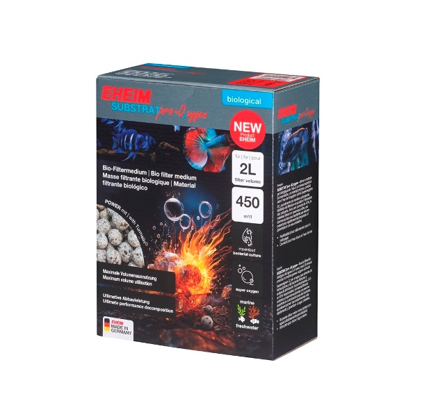 Eheim SUBSTRATEpro+ O2oxygen 1460g/2L Biologinis