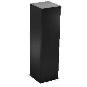 Aquael Fish&Shrimp set DUO juoda spintelė 35x35x90cm