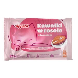 Comfy Appetit Sterilized Lašiša sultinyje 4x85g