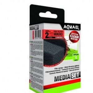 Aquael kempinė Fan mikro Phosmax (2vnt)
