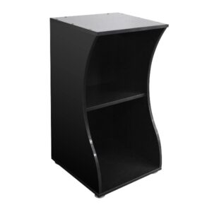Fluval Flex 41,5x42x77cm spintelė juoda