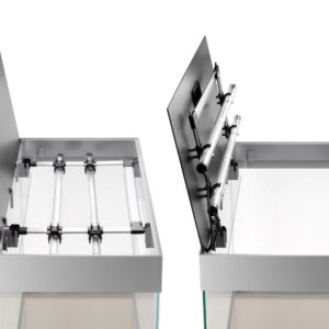 Aquael Optiset 125 pilkas (125L) - Image 3