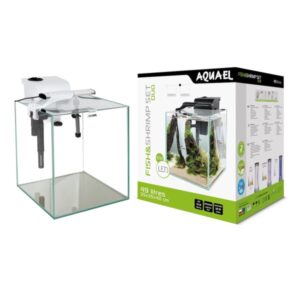 Aquael Shrimp Set DUO D&N 49L Baltas 2.0