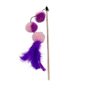 Have a Pet Meškerė su kamuoliukais ir plunksnomis