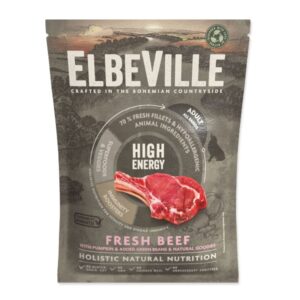 Elbeville Adult All Breeds Fresh Beef High Energy 100g (Mėginys)