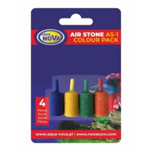 Oro akmenėliai 15x25cm spalvoti cilindrai 4vnt