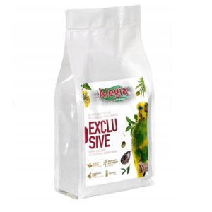 Alegia Exclusive banguotosioms ir kitoms mažoms papūgėlėms 1000g