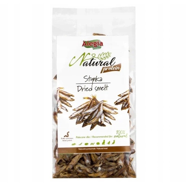 Alegia džiovintos stintos 120g