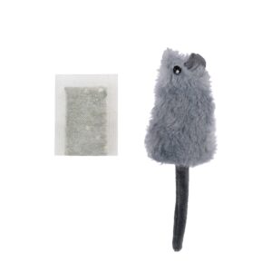 Pliušinė Pelė su katžole