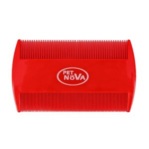 PetNova dvipusės plastikinės šukos 8,5cm