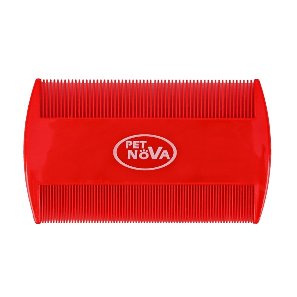 PetNova dvipusės plastikinės šukos 8,5cm