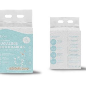 Belocat TOFU kraikas 6L/2,5kg (Ledų kvapo) - Image 3