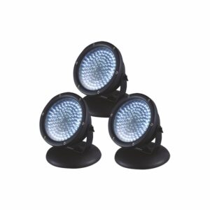Lauko/Tvenkinio apšvietimas 3vnt x 6,5W
