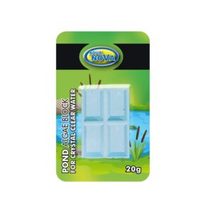 Pond algae block