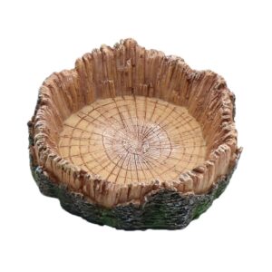 Dubenėlis Medžio imitacija 11x11x3cm