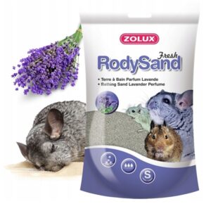 Zolux Rody Sand Nature smėlis graužikams levandų kvapo 2L
