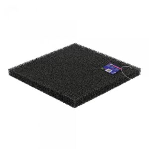 Kempinė 50x50x5cm 30PPI juoda