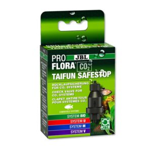 JBL ProFlora Taifun SafeStop CO2 atbulinis vožtuvas