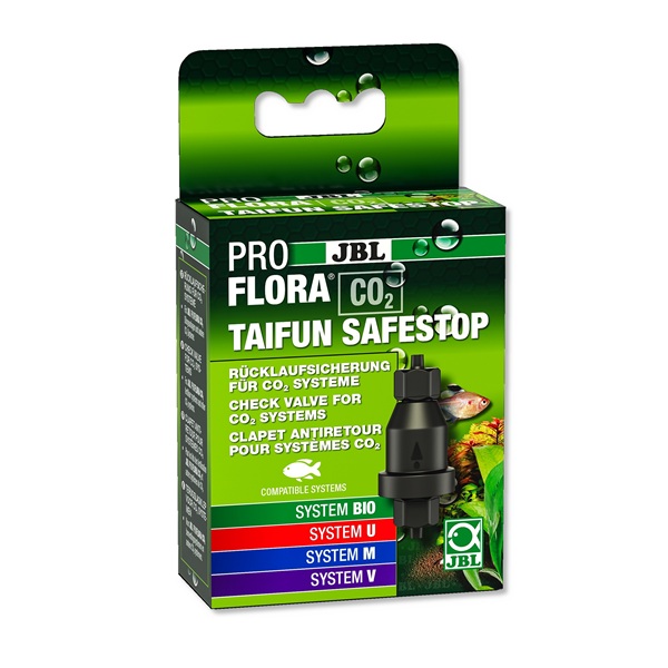 JBL ProFlora Taifun SafeStop CO2 atbulinis vožtuvas
