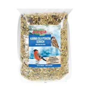Alegia mišinys laukiniams paukščiams 1kg