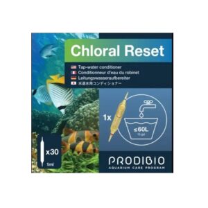 Prodibio chloral reset ampulės 30vnt dėžutė