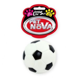 Guminis futbolo kamuolys 7cm cypia