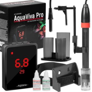 Aquario pH kontrolerio rinkinys CO2 kompriuteris ir elektromagnetas - Image 2