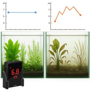 Aquario pH kontrolerio rinkinys CO2 kompriuteris ir elektromagnetas - Image 13