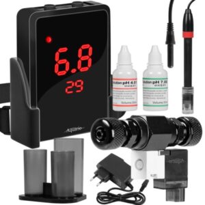 Aquario pH kontrolerio rinkinys CO2 kompriuteris ir elektromagnetas - Image 3