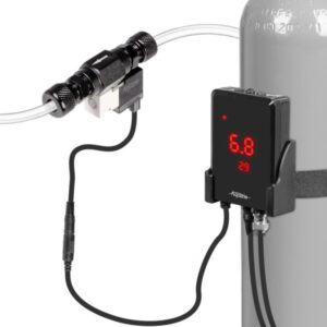 Aquario pH kontrolerio rinkinys CO2 kompriuteris ir elektromagnetas - Image 12