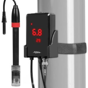 Aquario pH kontrolerio rinkinys CO2 kompriuteris ir elektromagnetas - Image 9