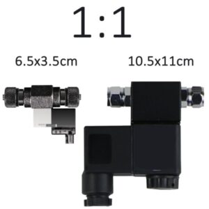 Aquario pH kontrolerio rinkinys CO2 kompriuteris ir elektromagnetas - Image 7