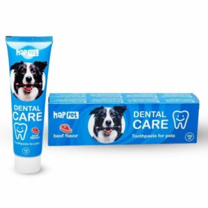 HapPet dantų pasta jautienos skonio
