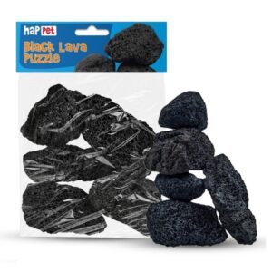 Lava juoda 0,5kg + klijai