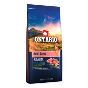 Ontario Adult Large Lamb & Brown Rice 12kg